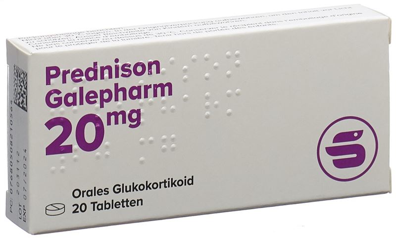 Prednison 20mg tabletten kopen zonder recept online